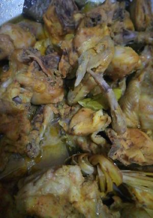 Foto resep Ayam 🐔🐔🐔ungkep 😊
