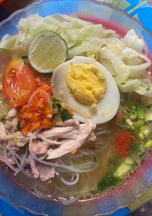 Foto resep Soto Lamongan