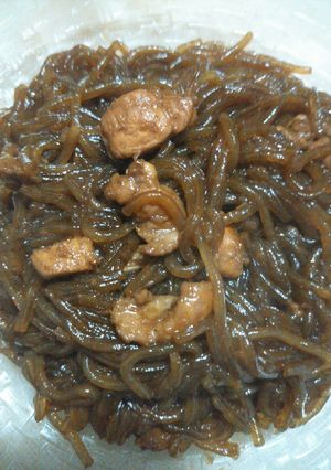 Foto resep Jajangmyeon ala indonesia aka Sohun Goreng Bumbu Semur