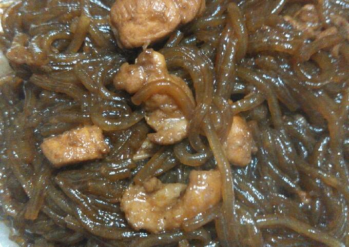 Resep Jajangmyeon Ala Indonesia Aka Sohun Goreng Bumbu Semur Oleh Erit Puspitosari Cookpad