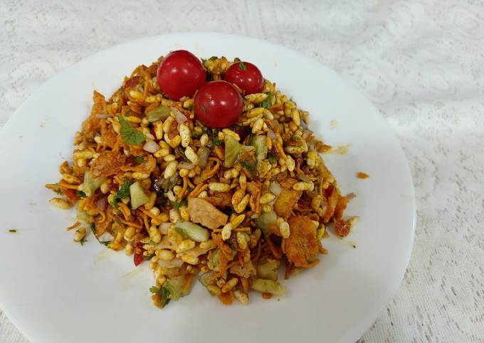 Recipe of Speedy Khatty meethi bhel / tasty