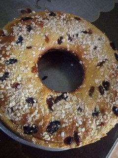 Foto resep Bolu pisang Kismis Oatmeal
