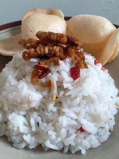 Foto resep Nasi Liwet Teri Medan RiceCooker