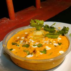 A picture of Paneer Butter Masala.