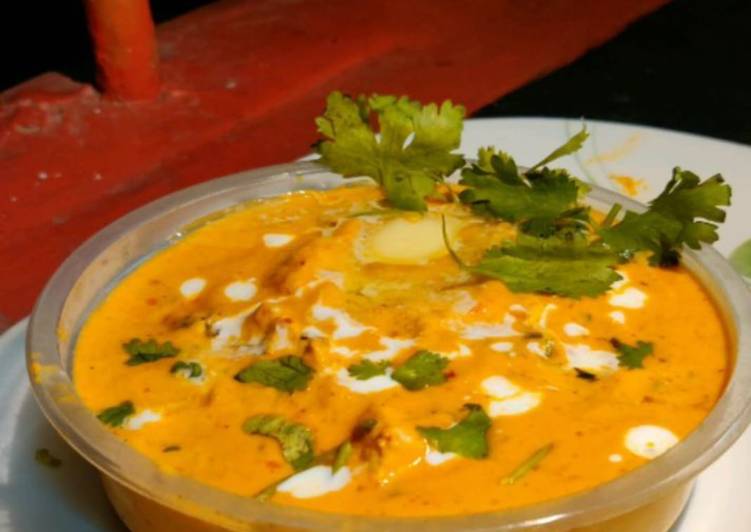 Steps to Make Quick Paneer Butter Masala