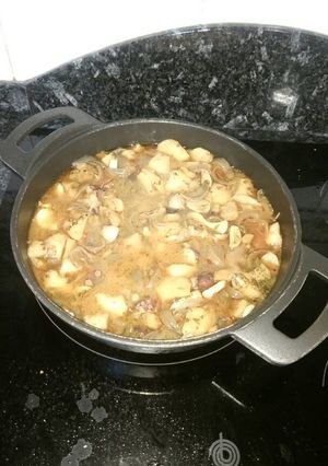 Foto principal de Patata estofada con pulpo