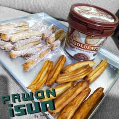 A picture of Churros.