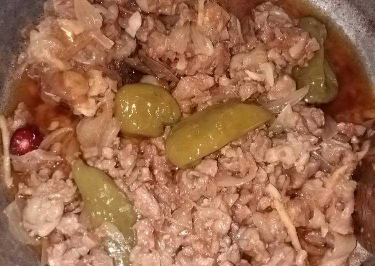 Simple Way to Make Homemade Khare masale ka qeema