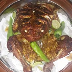 A picture of Desi charga.