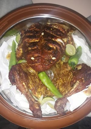 A picture of Desi charga.