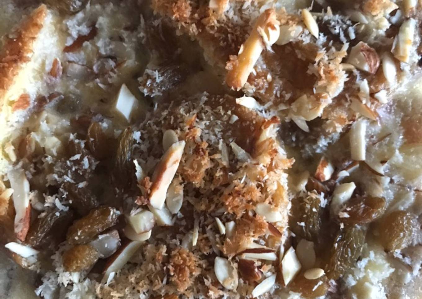 Arabic sweet dish