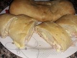 Mini Pan de Jamón y queso