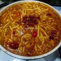 آش رشته اردبیل(آش میوه) یا اریشته آشی-レシピのメイン写真