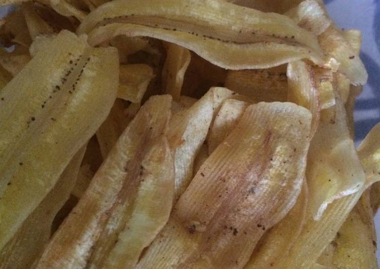 Keripik pisang