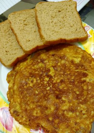 A picture of Spanish Omlette.