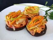 Una foto de finger food