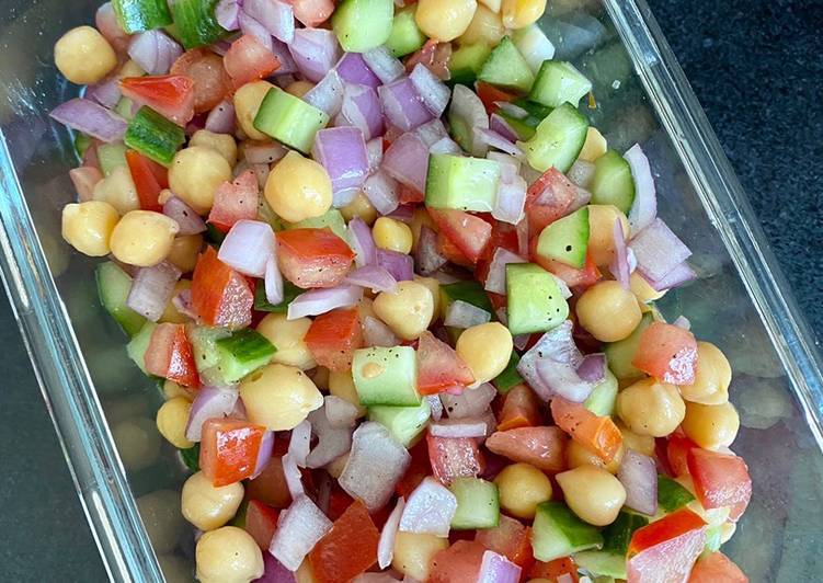 Chickpeas Salad