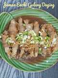 Jamur Enoki Gulung Daging