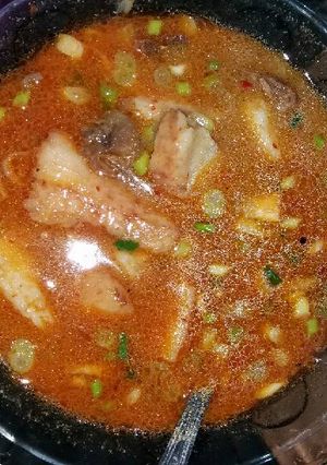 Foto resep Coto makassar