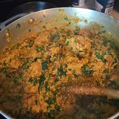 A picture of Egusi Soup.