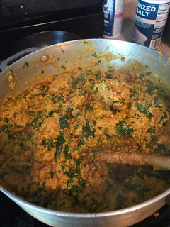 A picture of Egusi Soup.