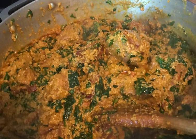 How To Handle Every Egusi Soup