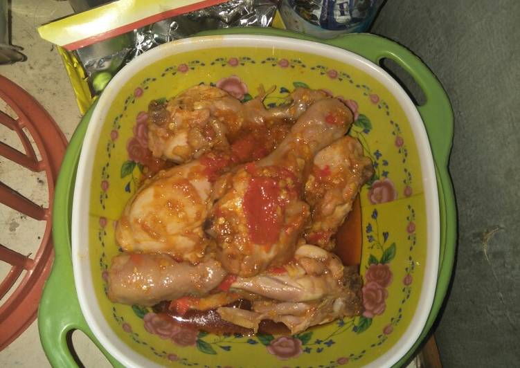 Resep Rica rica ayam pedas simple yang Bikin Ngiler