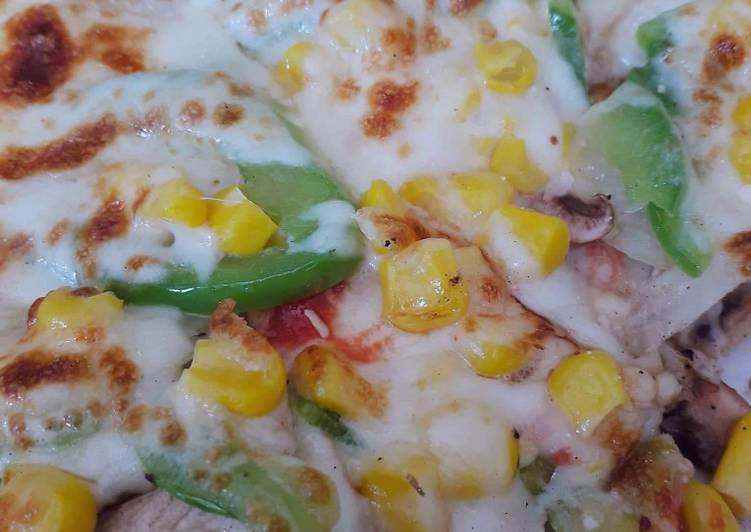 Pizza vegetariana