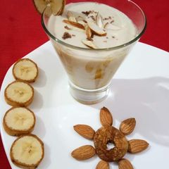 A picture of Banana fig Smoothie.