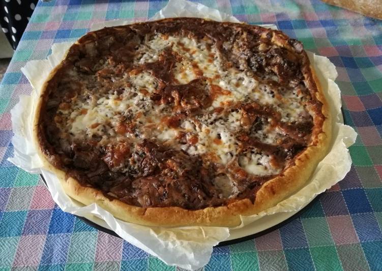 Step-by-Step Guide to Prepare Premiato Torta salata radicchio taleggio al microonde