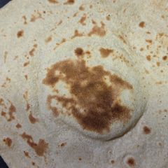 A picture of Homemade Roti or Phulka.