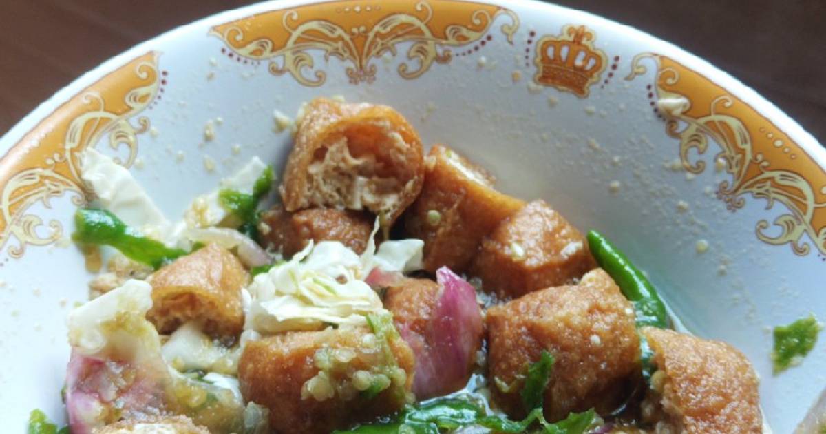 Resep Tahu Gejrot Oleh Nisa Subagyo Cookpad