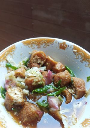 Foto resep Tahu gejrot