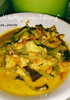 Foto resep LodeH Buncis Labu teRong tempe tahu