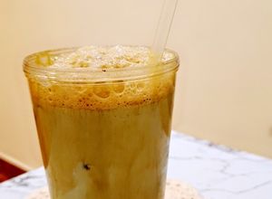 صورة لوصفة ماتشا كوفي كيتو