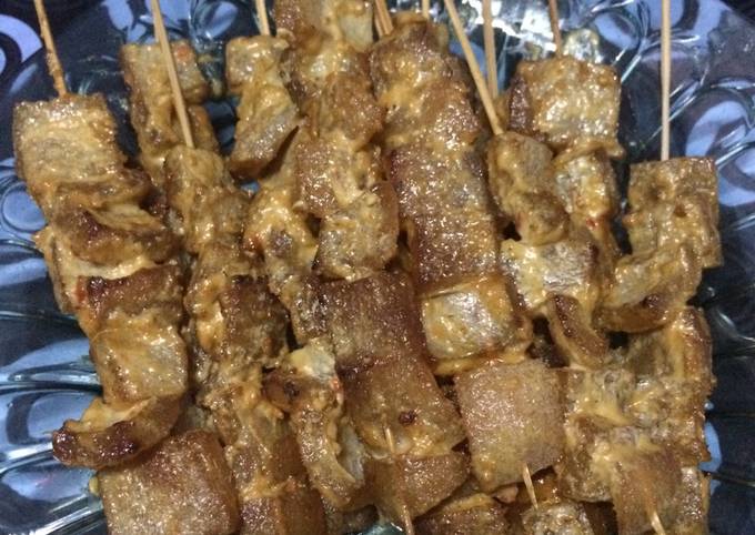 Yuk intip, Resep enak bikin Sate kikil dijamin sesuai selera