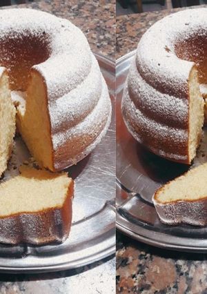 Una foto de Budín de Limón♥