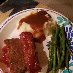 A picture of Vegan mashed potatoes.