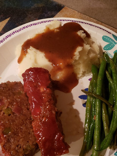 A picture of Vegan mashed potatoes.