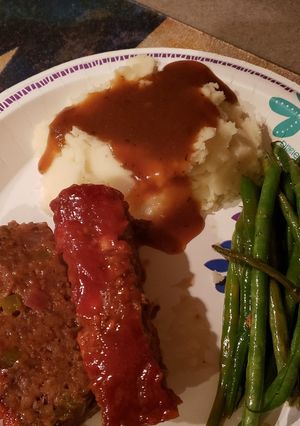 A picture of Vegan mashed potatoes.
