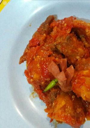 Foto resep Ayam Balado Ala Anak Kost