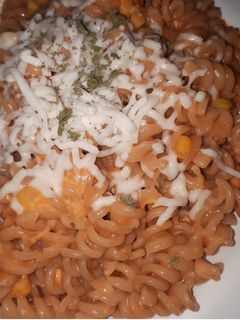 صورة لوصفة معكرونة عالسريع