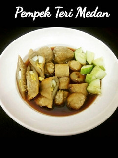 Foto resep Pempek Teri Medan (Anti Gagal)