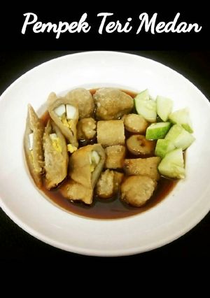Foto resep Pempek Teri Medan (Anti Gagal)