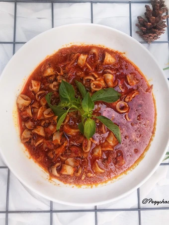 Langkah Mudah untuk Membuat Resep Cumi Pedas Kemangi yang  Bikin Ketagihan Anti Ribet, Lezat Sekali