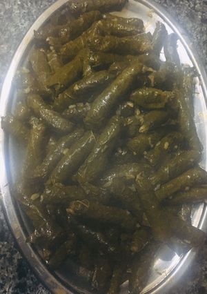 صورة لوصفة محشي ورق العنب