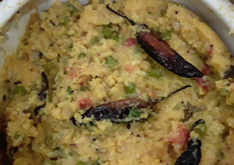 Easy Dal khichdi