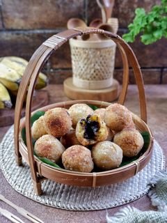 Foto resep Bola Pisang Crispy