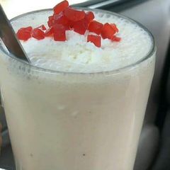 A picture of Banana shake.