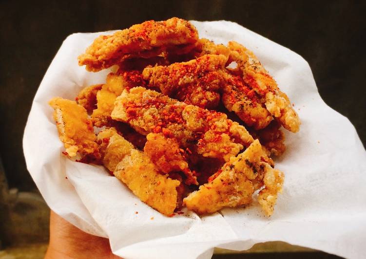 Resep Ayam shihlin/ chicken taiwan oleh evina nahar - Cookpad